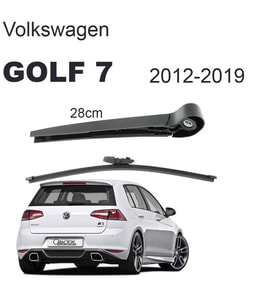 Golf 7 Arka Silecek Kolu ve Süpürgesi Takım 2012-2019