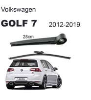Golf 7 Arka Silecek Kolu ve Süpürgesi Takım 2012-2019