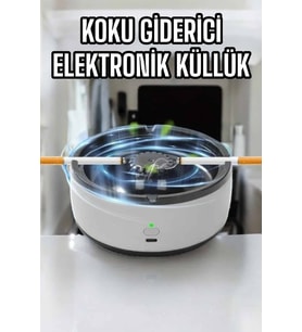 Küllük Duman Temizlenebilir Elektronik Pilli - Lisinya