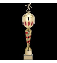 ODAK KUPA - Figürlü Kupalar - Bowling Kadın Figürlü Kupalar FG-086 A - 64 cm