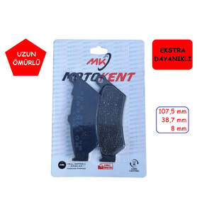 Cf Moto Nk400-650 Mt650 Ön Fren Disk Balatası Fa209/2 Mtk