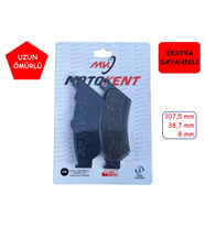 Cf Moto Nk400-650 Mt650 Ön Fren Disk Balatası Fa209/2 Mtk