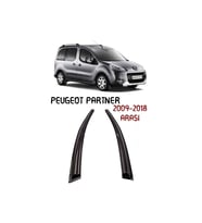 Peugeot Partner 2009-2018 Arası  Uyumlu Cam Rüzgarlığı 2-Li
