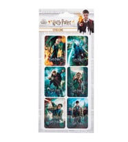 Sticker Harry Potter Lisanslı Etiket Özel Tasarım (Karışık)