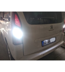 Peugeot Partner Tepee LED Geri Vites Aydınlatma AmpuluFEMEX Parlak Beyaz FX4050