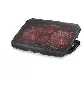 Laptop Soğutucu 4 Fan Led - Siyah HD2008