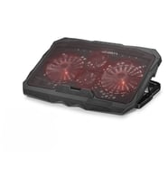 Laptop Soğutucu 4 Fan Led - Siyah HD2008