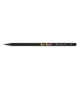 FABER CASTELL 5244 BLACK EDITON SOFT KURŞUN KALEM 2.5 B - TEKLİ