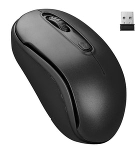 Everest SM-804 Usb Siyah 1600dpi Kablosuz Mouse