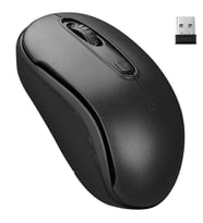 Everest SM-804 Usb Siyah 1600dpi Kablosuz Mouse