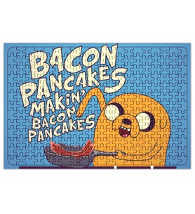 Adventure Time Bacon Pancakes Puzzle 240 Parça Yapboz