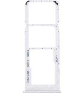 Samsung A12 Uyumlu Sim Kart Aparatı Sim Tepsisi Sim Kızağı (Kırmızı)