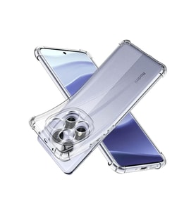 Newface Xiaomi Redmi Note 14 Pro 5G Kılıf Lüx Şeffaf Silikon