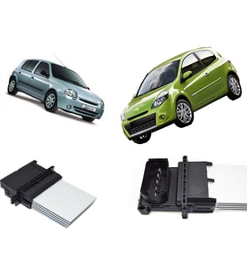 Renault Clio Iı - Iıı Klima Rolesi 1998--2013