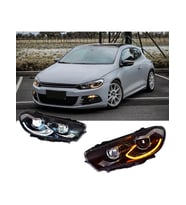 Vw Scirocco 2009-2014 Halojen Far Uyumlu Makyajlı Dizayn Far