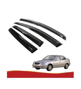hyundai accent admire 2001-2005  uyumlu cam rüzgarlığı