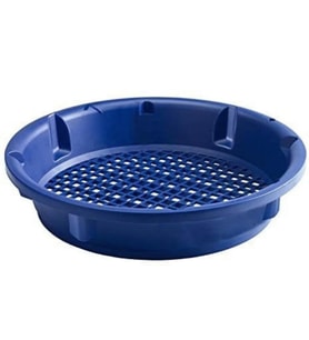 Altın Eleme Eleği Gold Pan (37 cm Elek - 10 mm Gözenekli)