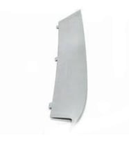 BMW F 07-LCI 2013-2016 Tampon Izgara Çitası F07 LCI Ön Sağ Mat Alüminyum Basis 51117331718 Wender