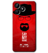 Realme C53 Kılıf HD Desen Baskılı Kılıf - Say My Name