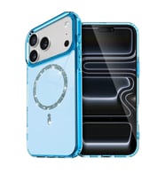 iPhone 17 Pro Live Diamond Magsafe Kapak - Mavi