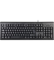 Tech KM-720 (F)Türkçe FN-Multimedya Klavye, Suya Dayanıklı, 2.3 cm, Hafif Tasarım, Ayarlanabilir Yükseklik, Siyah
