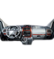 Meriç® Citroen Jumpy Ön Torpido Kaplama Maun 12 Parça 2007-› (Maun)