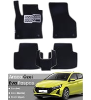 HYUNDAİ i20 (2020-2025) Uyumlu EVA Paspas Tam Set–Araca Özel,Kolay Montaj,Su Geçirmez