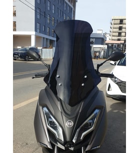 MOTOCAM Yuki Explorer 250 Ön Cam 2021-2026 Model 72cm Siyah Renkli 4mm UZUN