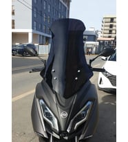 MOTOCAM Yuki Explorer 250 Ön Cam 2021-2026 Model 72cm Siyah Renkli 4mm UZUN