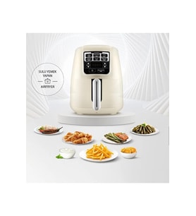 Air Pro Cook Xl 2 In 1 Airfryer Starlight (Kırmızı)
