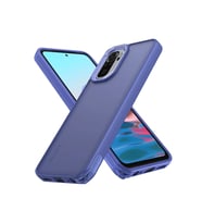 Newface Xiaomi Redmi Note 10 Pro Kılıf Elegant Kapak - Açık Mavi