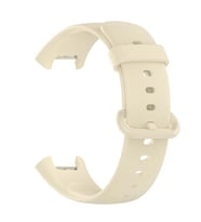 Microsonic Xiaomi Redmi Watch 2 Lite Kordon, Silicone Sport Band Bej