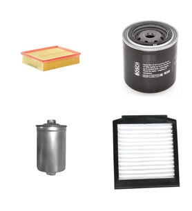 Filtre Bakım Seti Land Rover Range Rover 4.0 1994-2002 Hava + Yağ F + Yakıt F. + Polen Sardes
