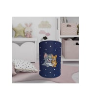 MEKTA HOME BEBEK VE ÇOCUK ODASI Tom ve Jery Desenli Oyuncak Sepeti