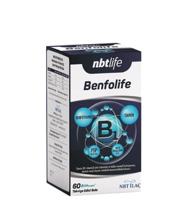 NBTLIFE Benfolife 60 Kapsül