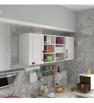 Kenzlife hazır mutfak dolabı biber90 byz mod1 90*160*32 mebran kapak suntalam gövde
