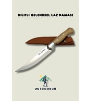 Kılıflı Geleneksel Laz Bıçak – 24 cm
