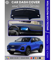 Chery Omada 5 (2022-2025) Torpido Örtüsü Ön Göğüs Koruma Torpido Koruma Çatlamayı Engeller Tam Uyum