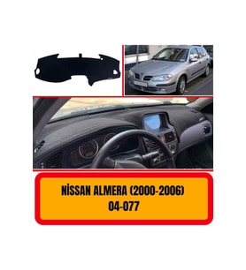 Nissan Almera 2000-2006 Ön Gögüs / Panel / Torpido Korumasi / Kilifi / Halisi / Koruyucu / A3d/ 3d