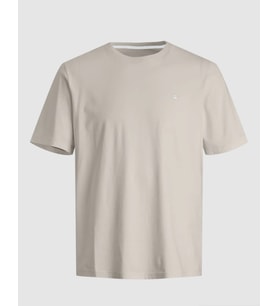 JACK JONES Armalı Bisiklet Yaka Erkek Tişört 12245087 (Bej)