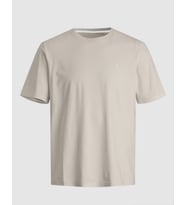 JACK JONES Armalı Bisiklet Yaka Erkek Tişört 12245087 (Bej)