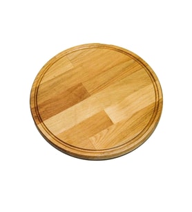 32cm Ahşap Pizza Kesim Sunum Tabağı Lbspspz32