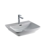 LENA TEZGAHÜSTÜ LAVABO E-3038 (Gri)