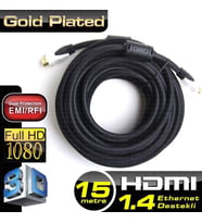 Dark DK HD CV14L150A90 1,5mt Hdmi 4k - 3d Destekli Altın Uçlu Kablo