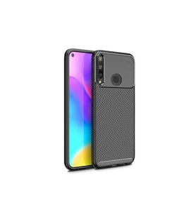 Huawei P40 Lite E Uyumlu Kılıf Zore Negro Silikon Kapak