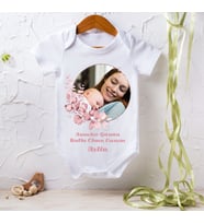 Anneler Gününe Özel Resimli Yazılı Çıtçıtlı Bebek Body Zıbın