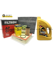 Opel Corsa D 1.2 Ve1.4 Benzinli Yağ Bakım Filtre Seti 2007-2014