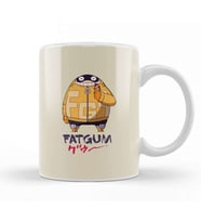 My Hero Academia Fatgum Kupa Bardak Porselen