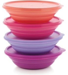 Tupperware Bonbon Serisi Servis Ve Saklama Kabı