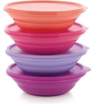 Tupperware Bonbon Serisi Servis Ve Saklama Kabı